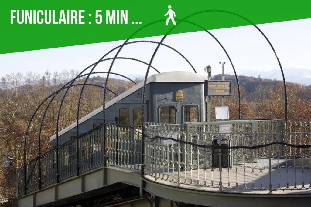 Le Gambetta T2 Cosy Hypercentre Wifi Fibre Avec Parking Appartement Pau Buitenkant foto
