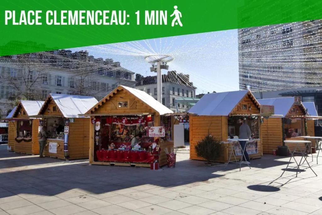Le Gambetta T2 Cosy Hypercentre Wifi Fibre Avec Parking Appartement Pau Buitenkant foto