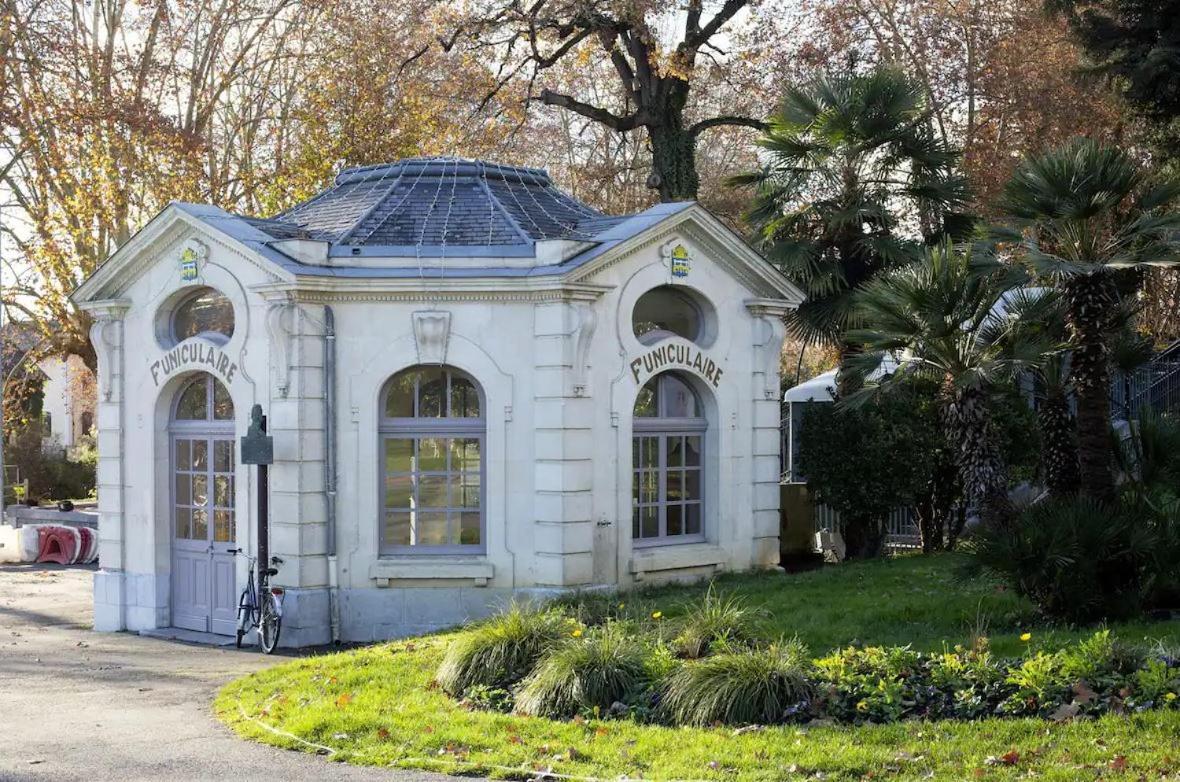 Le Gambetta T2 Cosy Hypercentre Wifi Fibre Avec Parking Appartement Pau Buitenkant foto