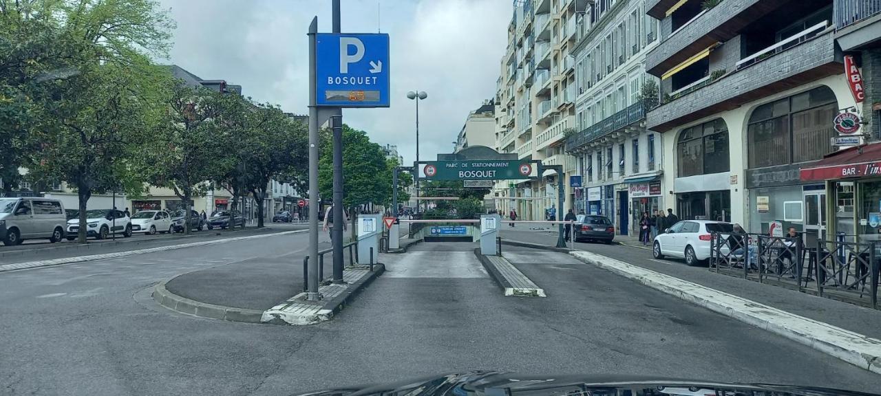 Le Gambetta T2 Cosy Hypercentre Wifi Fibre Avec Parking Appartement Pau Buitenkant foto