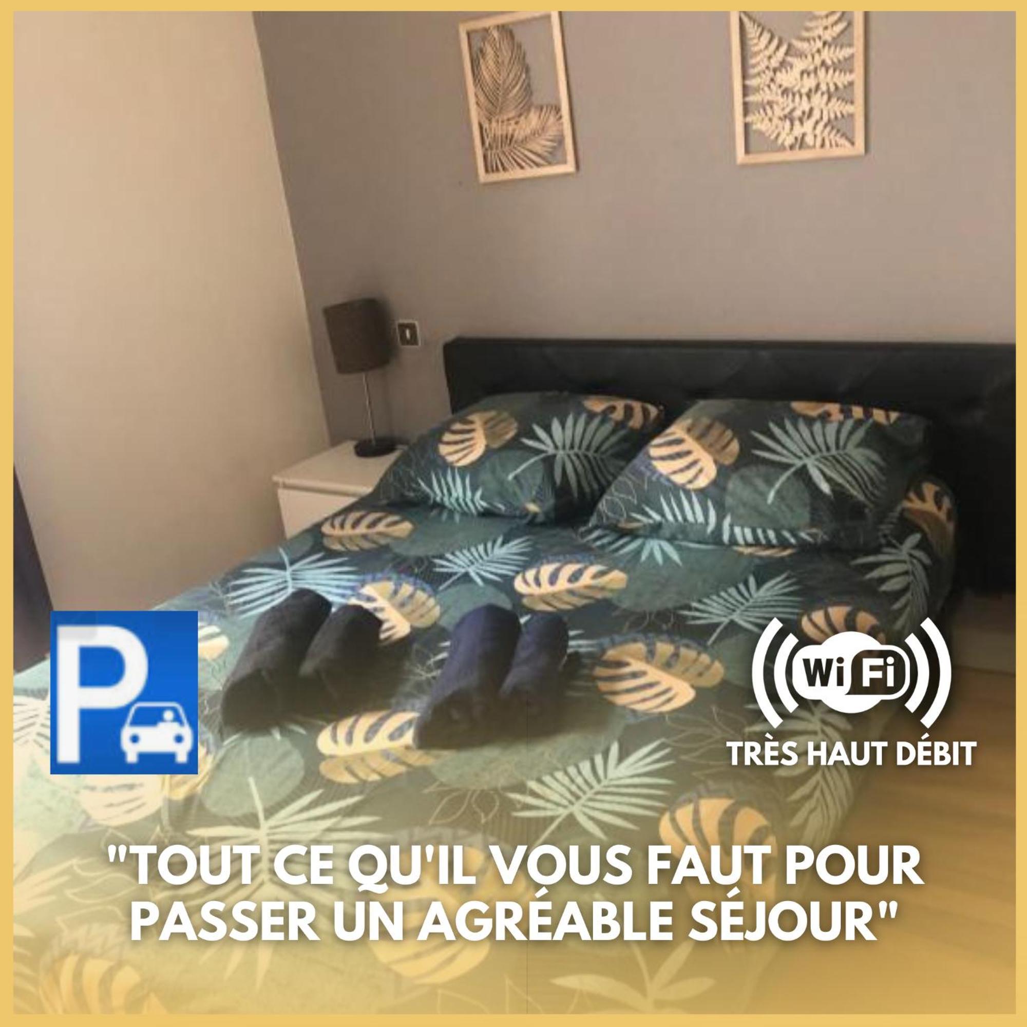 Le Gambetta T2 Cosy Hypercentre Wifi Fibre Avec Parking Appartement Pau Buitenkant foto